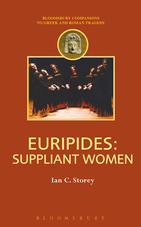 Euripides: Suppliant Women cover