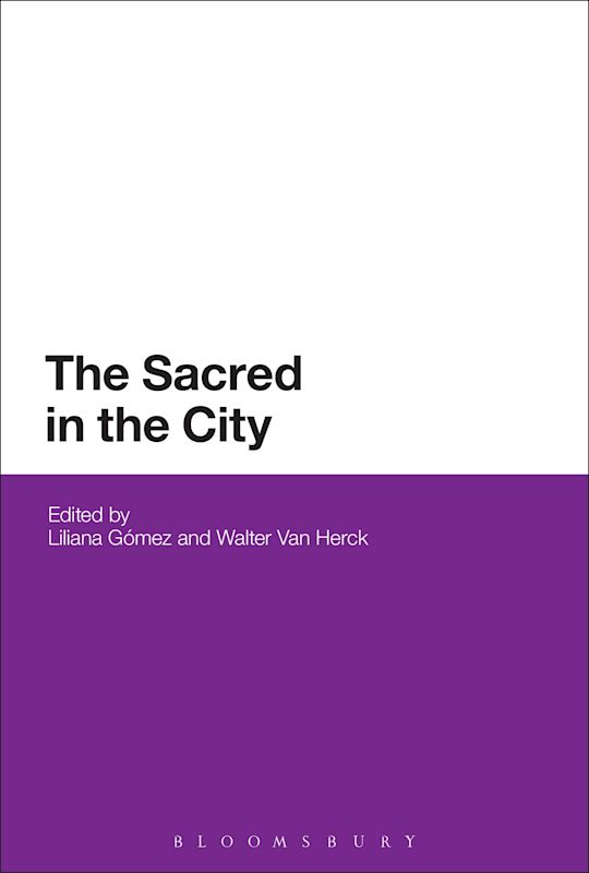 The Sacred in the City cover