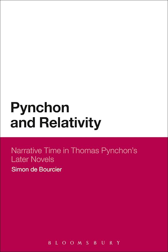 Pynchon and Relativity cover