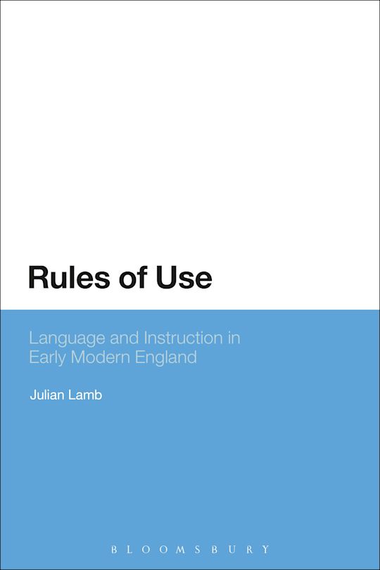 Rules of Use cover