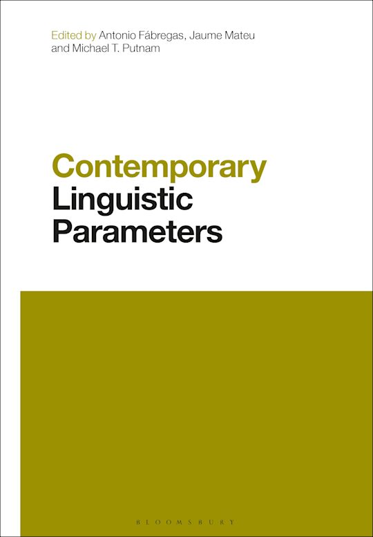 Contemporary Linguistic Parameters cover