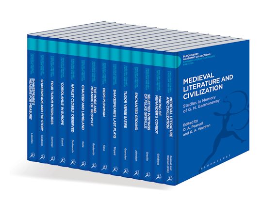 Bloomsbury Academic Collections: English Literary Criticism - Pre-1700 cover