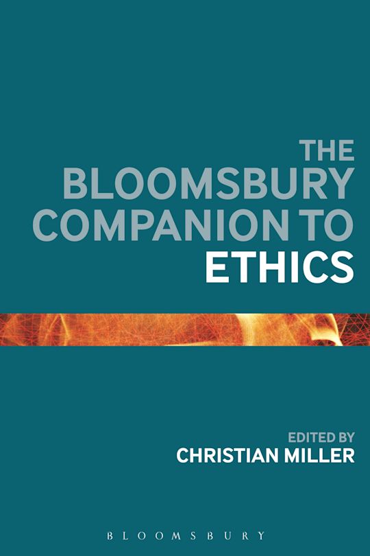The Bloomsbury Companion to Ethics cover