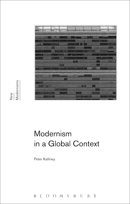 Cover of Modernism in a Global Context cover