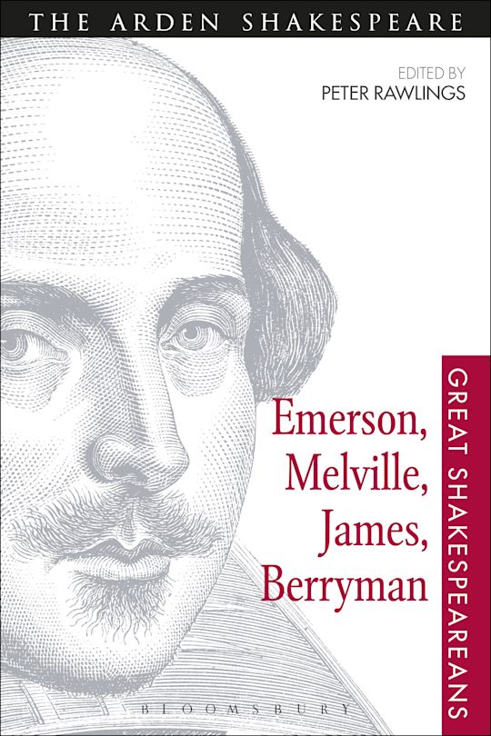 Emerson, Melville, James, Berryman cover