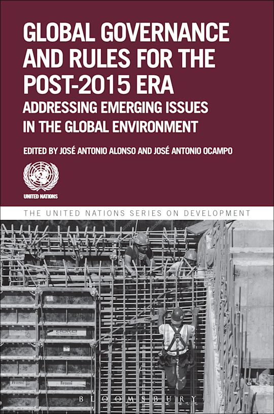 Global Governance And Rules For The Post-2015 Era cover