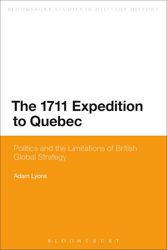 The 1711 Expedition to Quebec cover