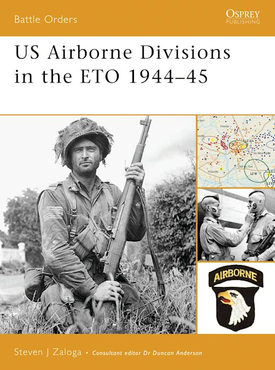 US Airborne Divisions in the ETO 1944–45 cover