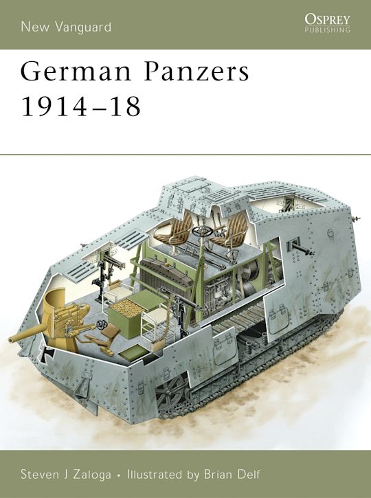 German Panzers 1914–18 cover