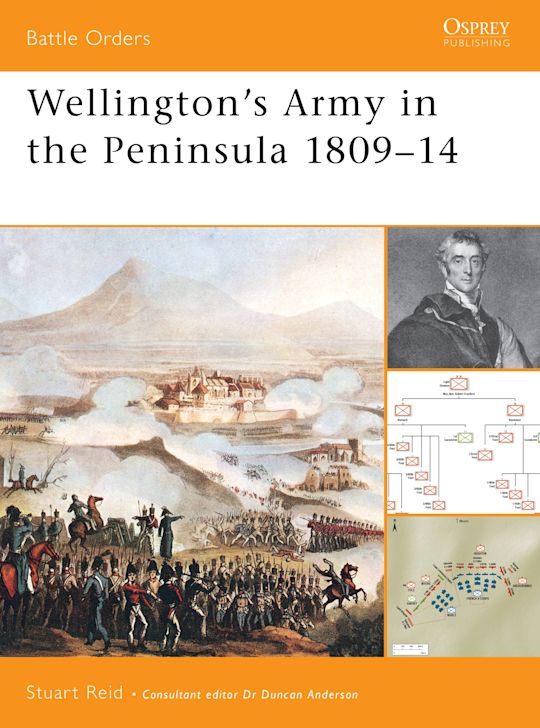 Wellington's Army in the Peninsula 1809–14 cover