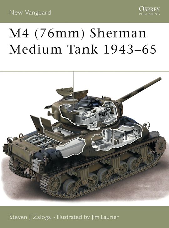 M4 (76mm) Sherman Medium Tank 1943–65 cover
