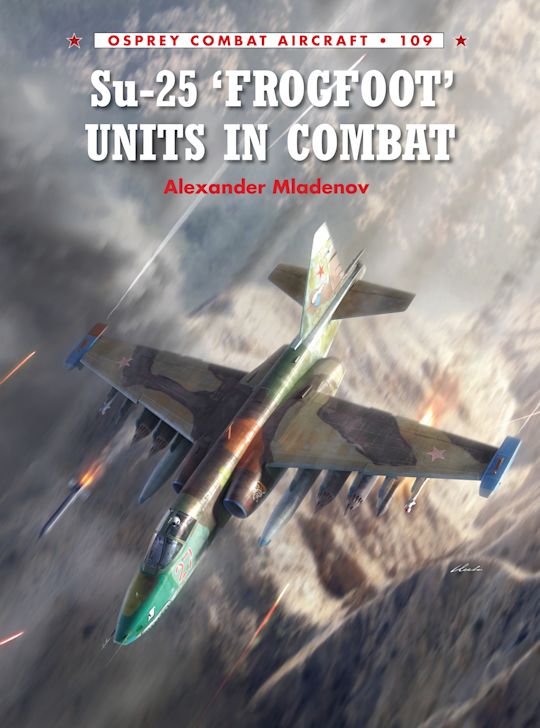 Su-25 'Frogfoot' Units In Combat cover