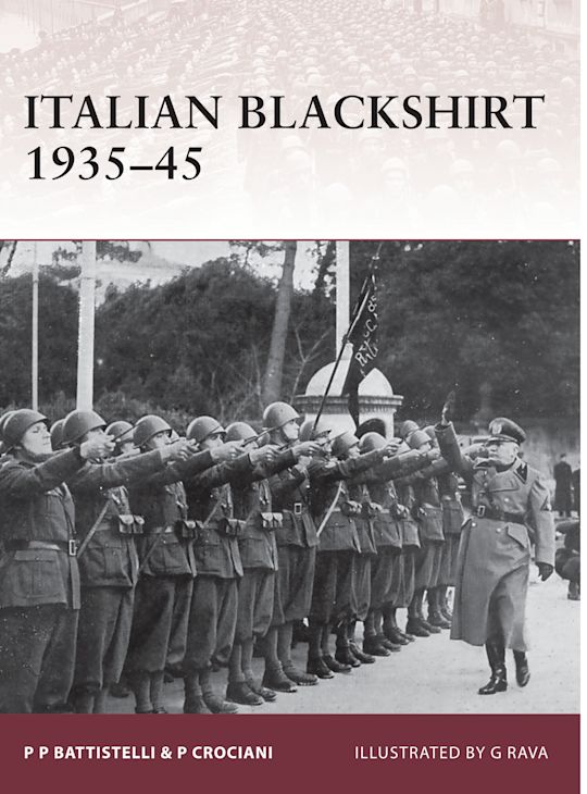 Italian Blackshirt 1935–45 cover