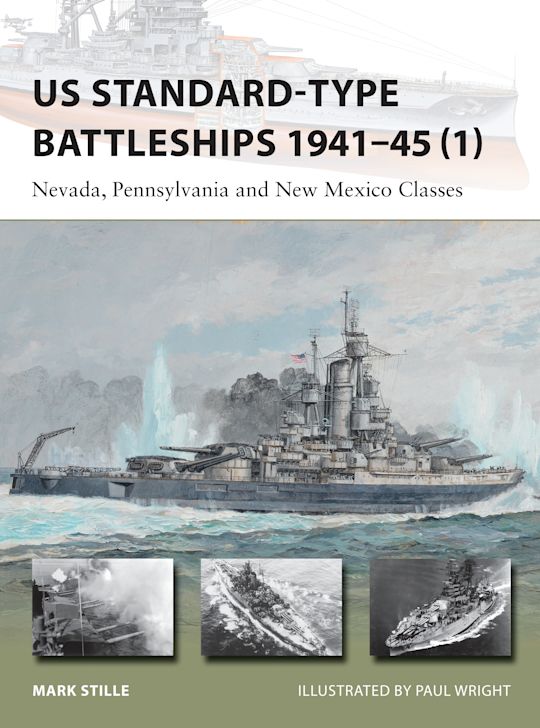 US Standard-type Battleships 1941–45 (1) cover