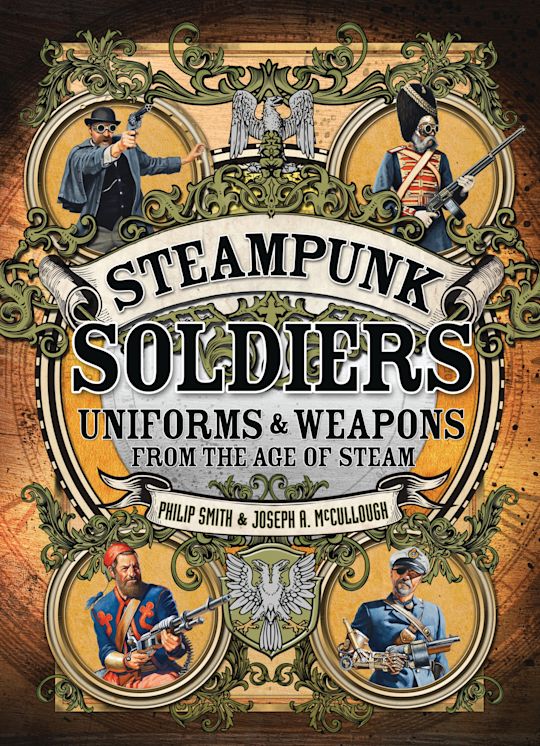 Steampunk Soldiers cover
