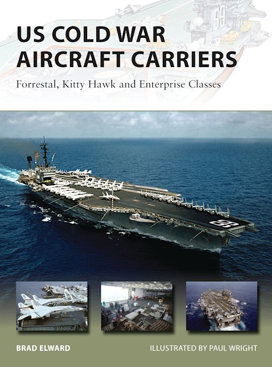 US Cold War Aircraft Carriers cover