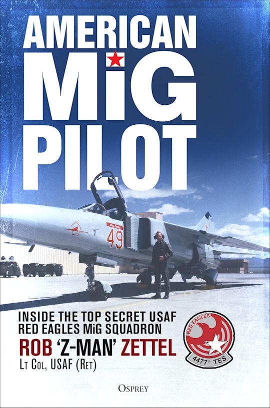 American MiG Pilot cover