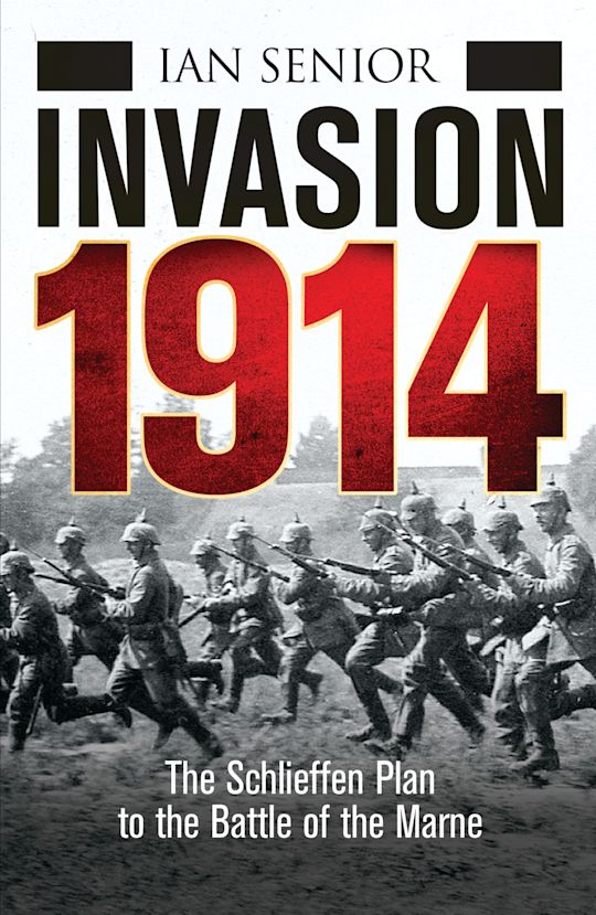 Invasion 1914 cover