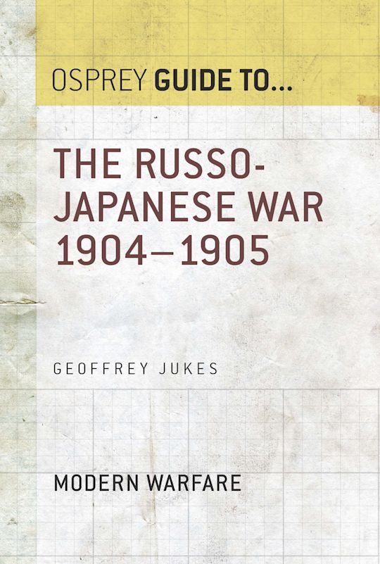 The Russo-Japanese War 1904–1905 cover