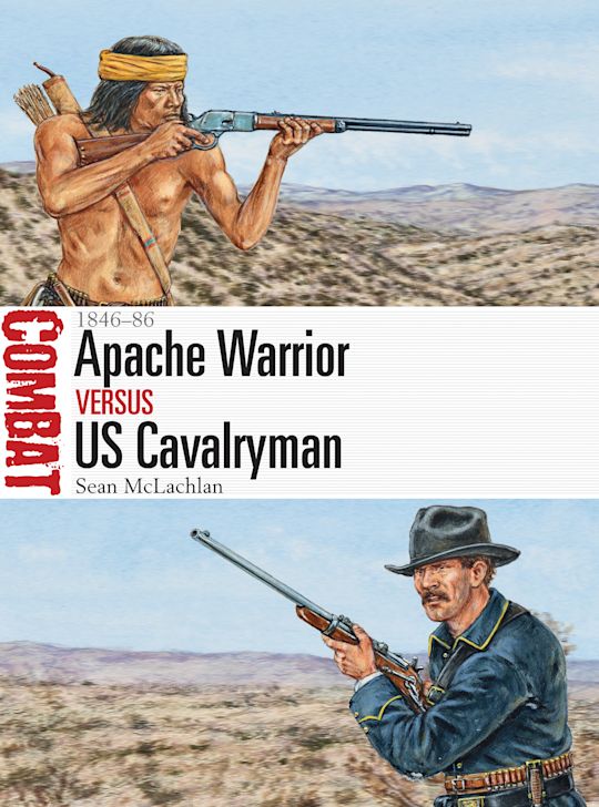 Apache Warrior vs US Cavalryman cover