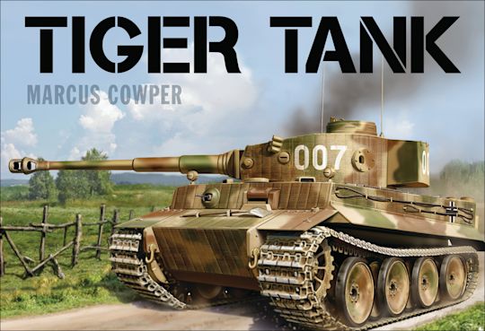 Tiger Tank cover