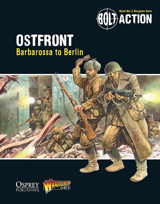 Bolt Action: Ostfront cover