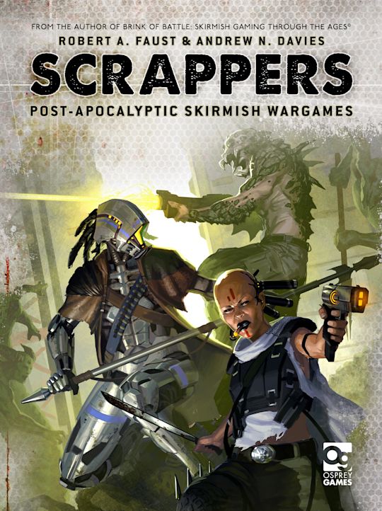 Scrappers cover
