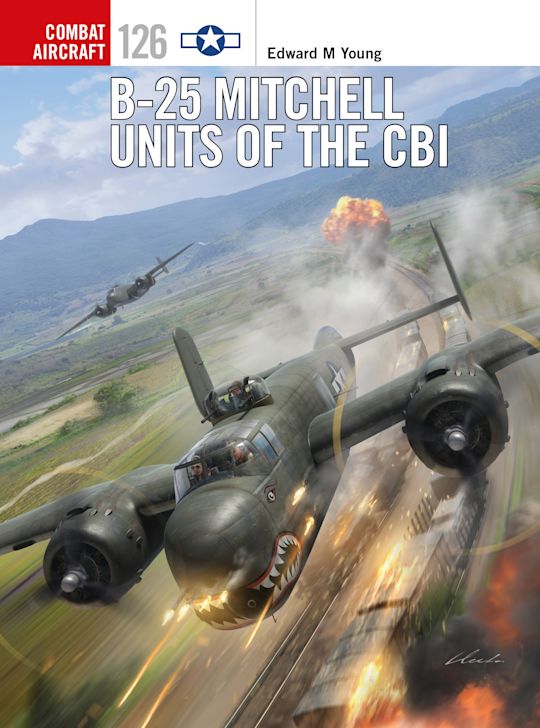 B-25 Mitchell Units of the CBI cover