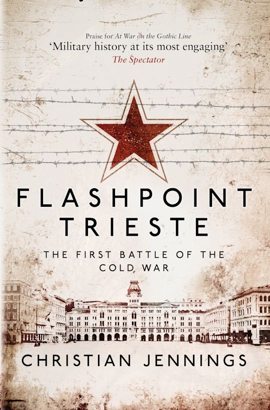 Flashpoint Trieste cover