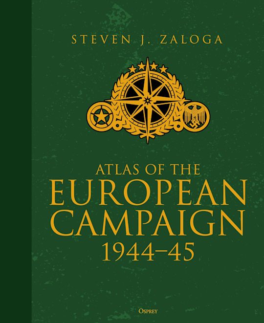 Atlas of the European Campaign cover