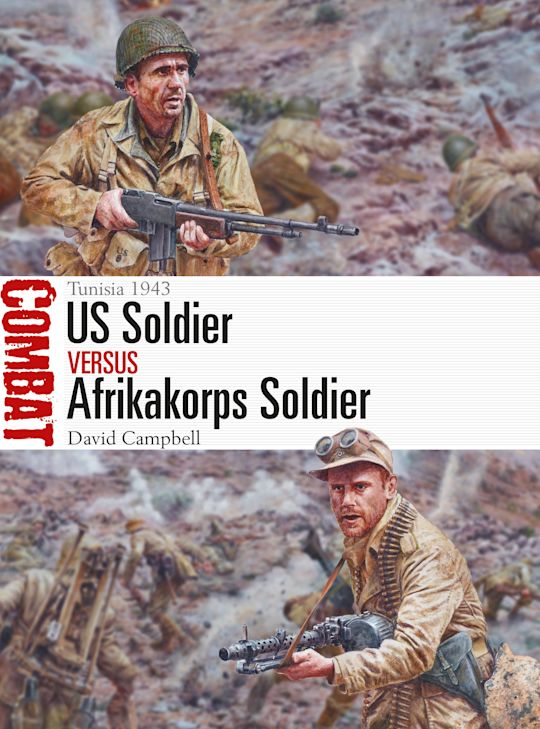 US Soldier vs Afrikakorps Soldier cover