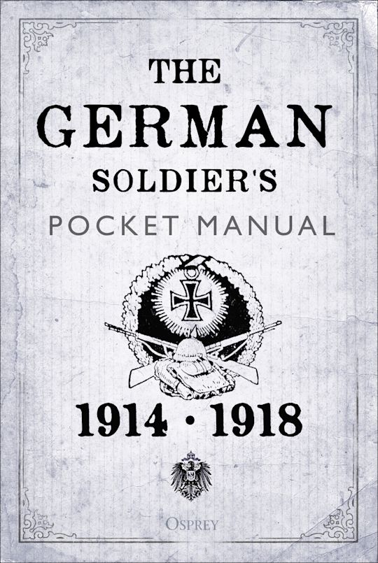 The German Soldier's Pocket Manual cover