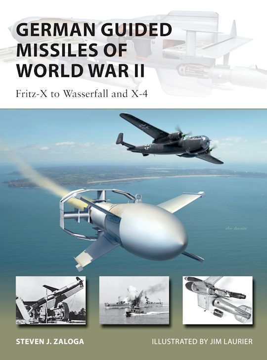 German Guided Missiles of World War II cover