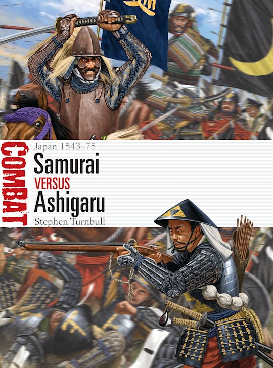 Samurai vs Ashigaru cover