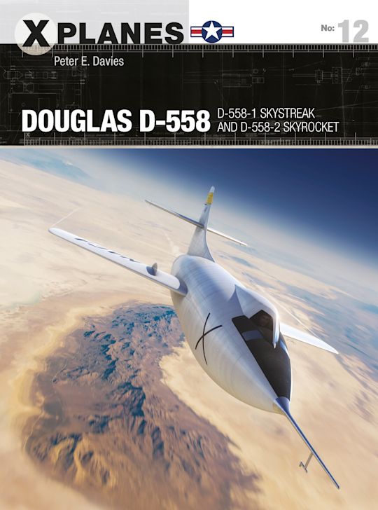 Douglas D-558 cover