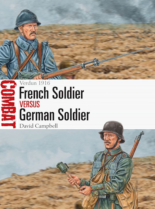 French Soldier vs German Soldier cover