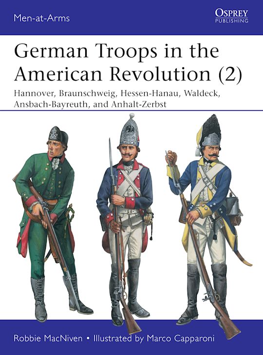 German Troops in the American Revolution (2) cover