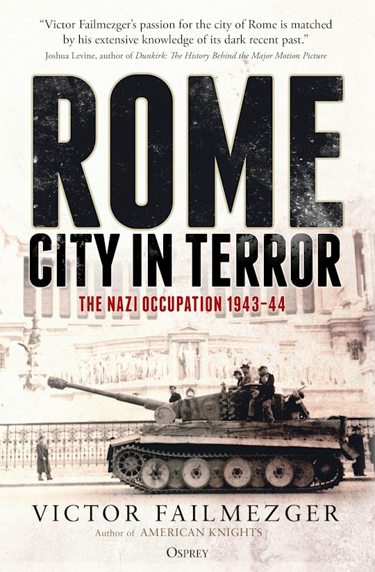 Rome – City in Terror cover