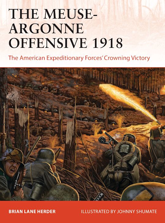 The Meuse-Argonne Offensive 1918 cover