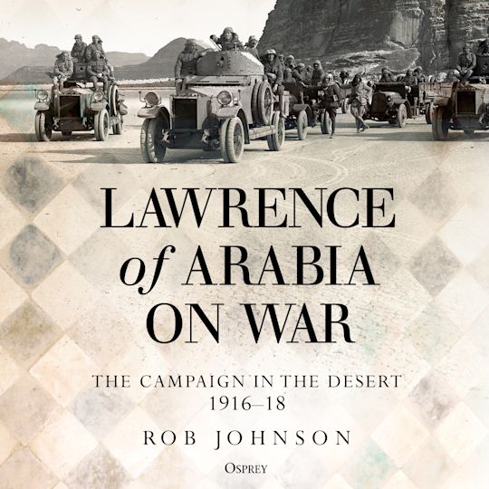 Lawrence of Arabia on War cover