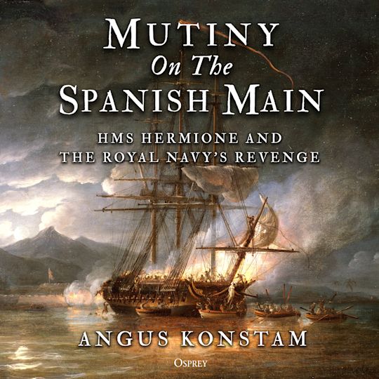 Mutiny on the Spanish Main cover