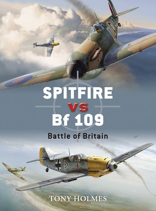 Spitfire vs Bf 109 cover