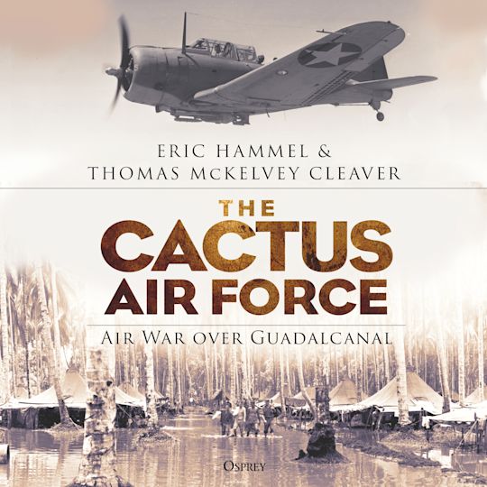 The Cactus Air Force cover