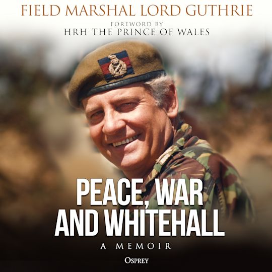Peace, War and Whitehall cover