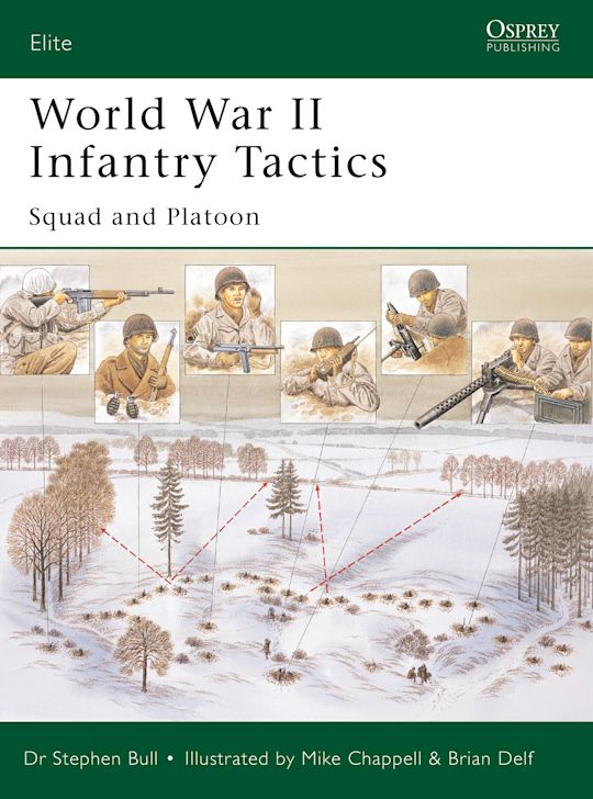 World War II Infantry Tactics cover