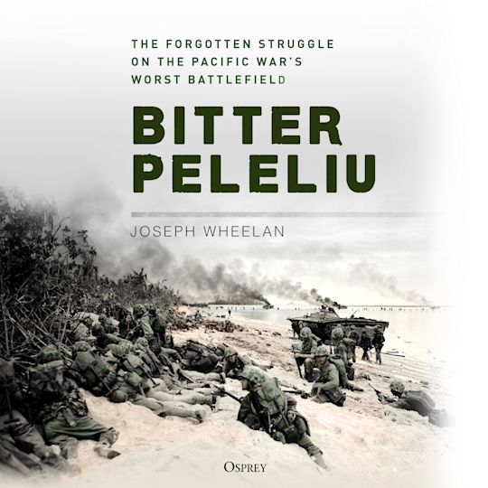 Bitter Peleliu cover