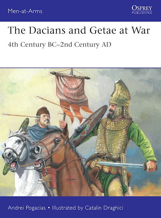 The Dacians and Getae at War cover