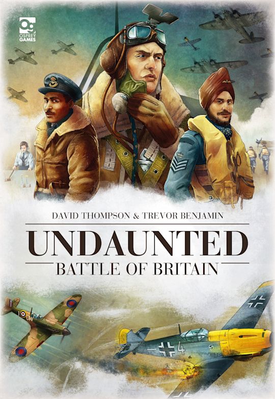 Osprey Games Undaunted: Battle of Britain Osprey Games Undaunted: Battle of Britain