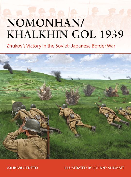 Nomonhan/Khalkhin Gol 1939 cover