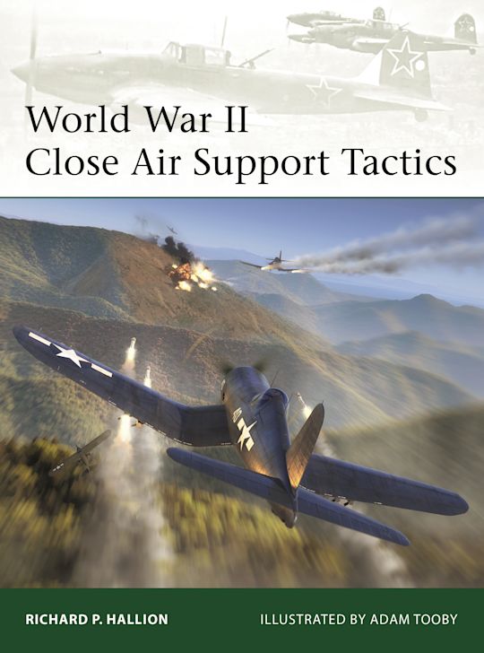 World War II Close Air Support Tactics cover